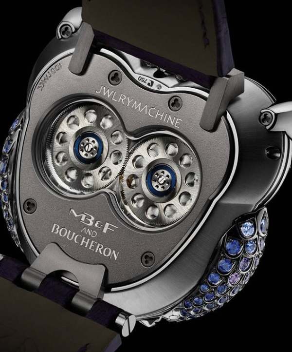 MB&F With Boucheron Present: The HM3 JwlryMachine Watch Watch Releases 