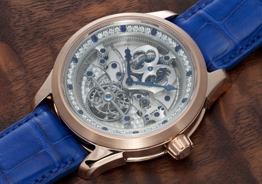 Molnar Fabry Tourbillon Art Nouveau Watch Watch Releases 
