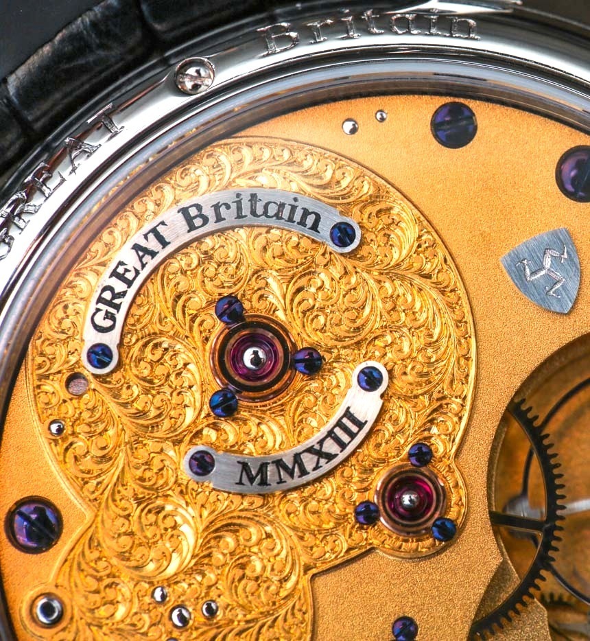 Roger Smith GREAT Britain Unique Watch Hands-On Hands-On 