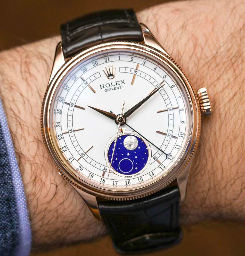 Rolex Cellini Moonphase 50535 Watch Hands-On Hands-On 