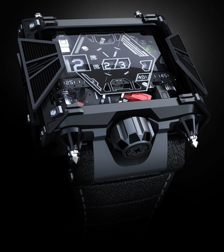 Devon Star Wars Limited Edition Watch Based On The Tread 1 Watch Releases 