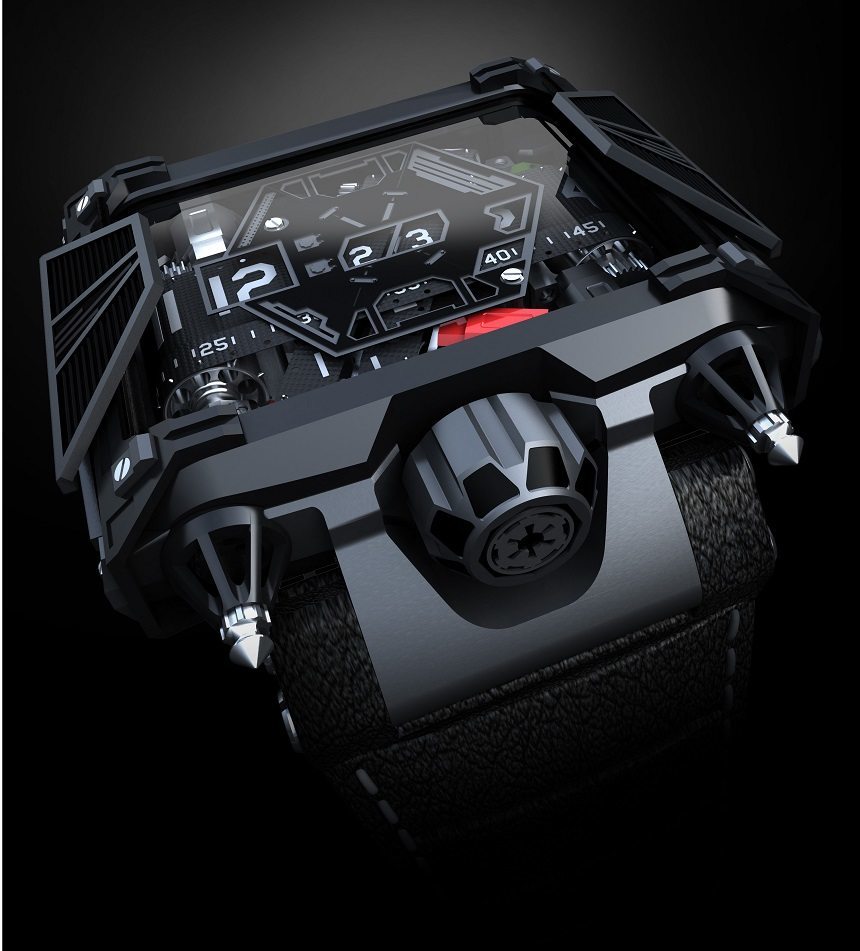Devon Star Wars Limited Edition Watch Based On The Tread 1 Watch Releases 