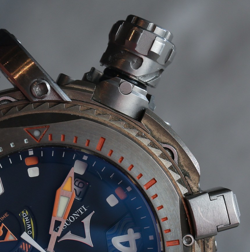 Visconti Abyssus Scuba 3000m Dive Watches Hands-On Hands-On 