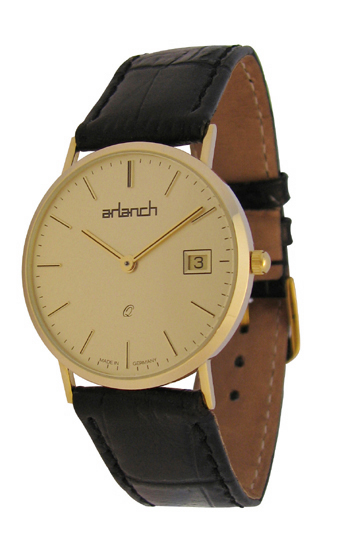 Swedish Arlanch Gold Watch No 1 Is Eco Friendly-ish, Little In More Ways Than One Watch Releases 