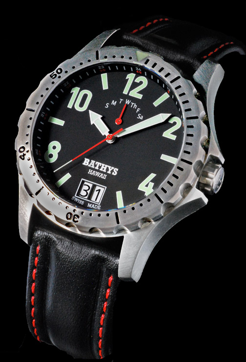 Bathys Benthic Ti Watch Collection Watch Releases 