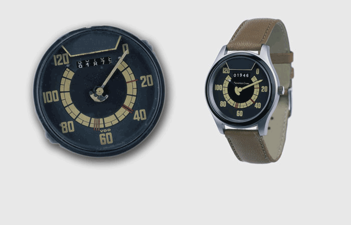 Bavarian Crono Offers Volkswagen Instrument Panel Homage Collection Of Watches (1946-1970s) Watch Releases 
