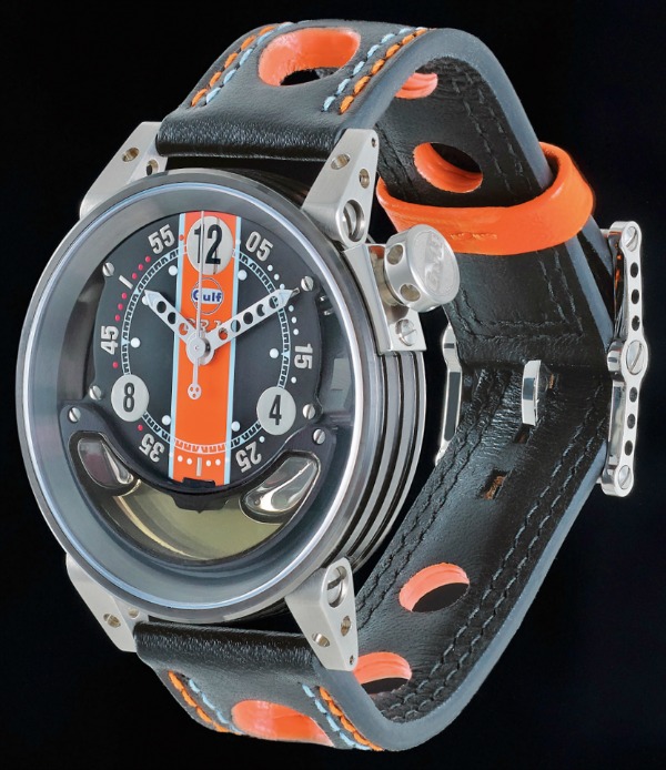 BRM Timepiece Is Love Letter To Motor Oil Watch Releases 