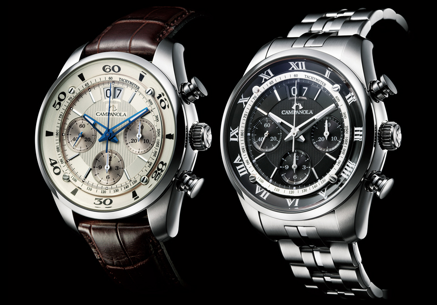 Citizen Campanola Mechanical Chronograph Watch Watch Releases 