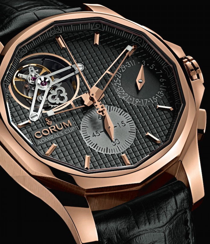Corum Chronograph Tourbillon 47 Seafender: How The Admiral's Cup Lost Its Rank Watch Releases 