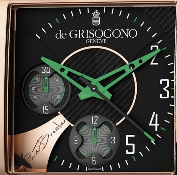 de GRISOGONO Power Breaker Chronograph N08 Watch Available On James List Sales & Auctions 