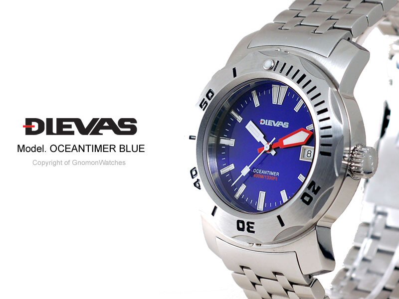 Dievas Oceantimer 1330 Blue Is Nice Budget Diver Watch Sales & Auctions 
