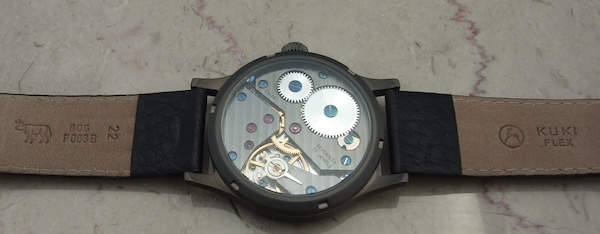 EHF Mk Zero Watch Review Wrist Time Reviews 