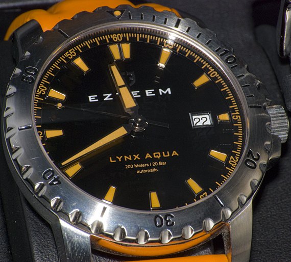 Ezteem Lynx Aqua Watch Review  Wrist Time Reviews 