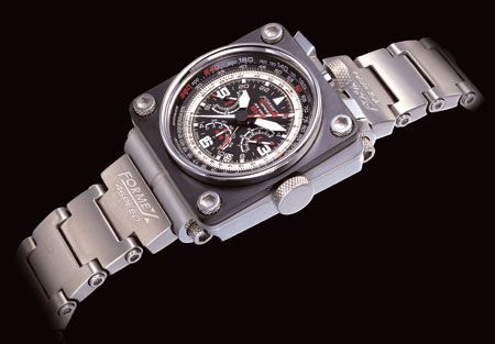 Formex 4Speed AS 6500 GMT: Race Watch For The Sky Watch Releases 