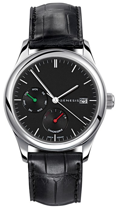 Genesis: German Men's Watches By A Woman Feature Articles 