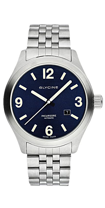 Glycine Incursore II & III Watches Watch Releases 