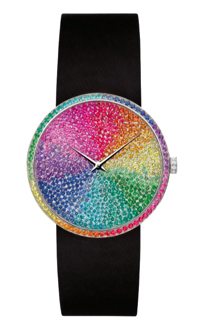 La D de Dior Watch Has Amazing Colors Watch Releases 