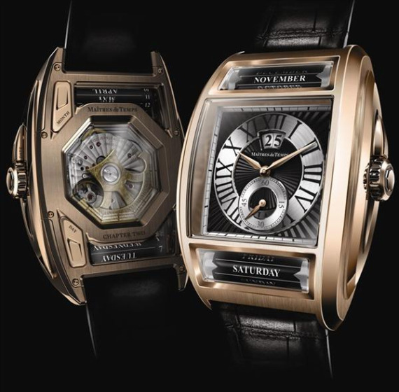 Maitres du Temps Chapter Two Watch: The Triple Date Watch Releases 