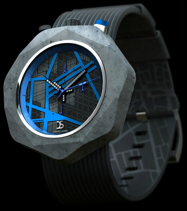 Dzmitry Samal Watches In Concrete Watch Releases 