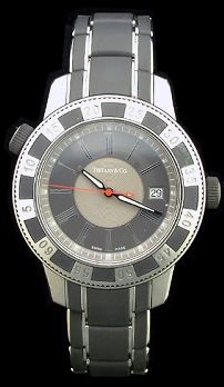 Mystery Tiffany & Co. Diving Watch Is Rare Treat: Partnership With NauticFish, Enza Mechana? Sales & Auctions 