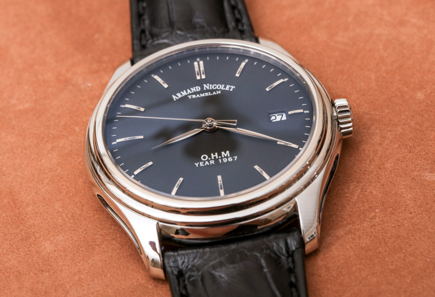 Armand Nicolet O.H.M L15 Watch Review Wrist Time Reviews 