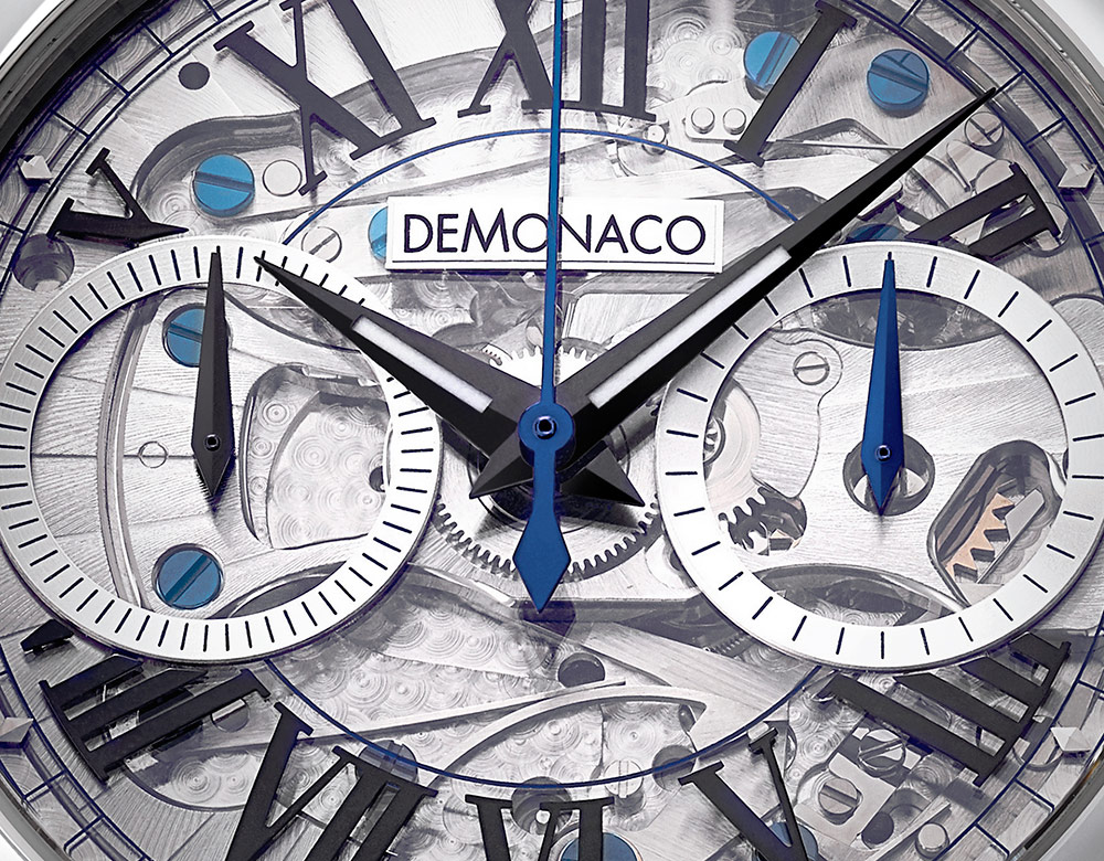 Ateliers DeMonaco Admiral Chronographe Flyback Armure Watch Watch Releases 