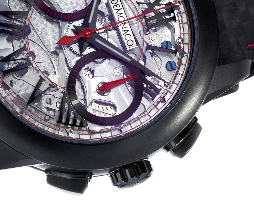 Ateliers DeMonaco Admiral Chronographe Flyback Armure Watch Watch Releases 