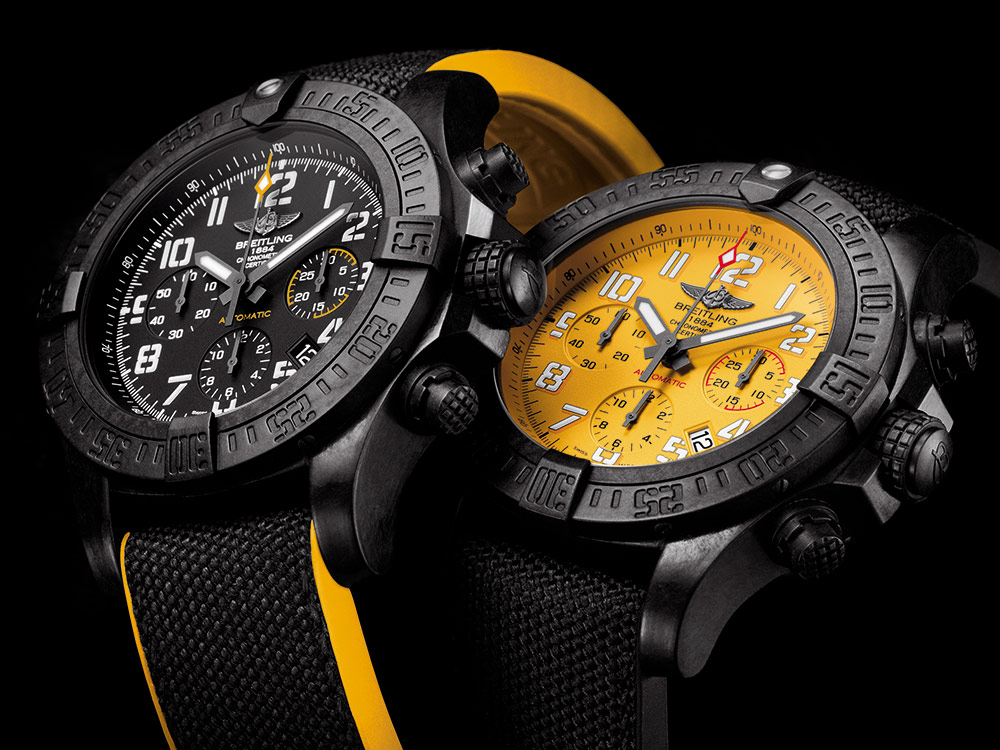 Breitling Avenger Hurricane 45 Watch Now In More Wearable Size Watch Releases 