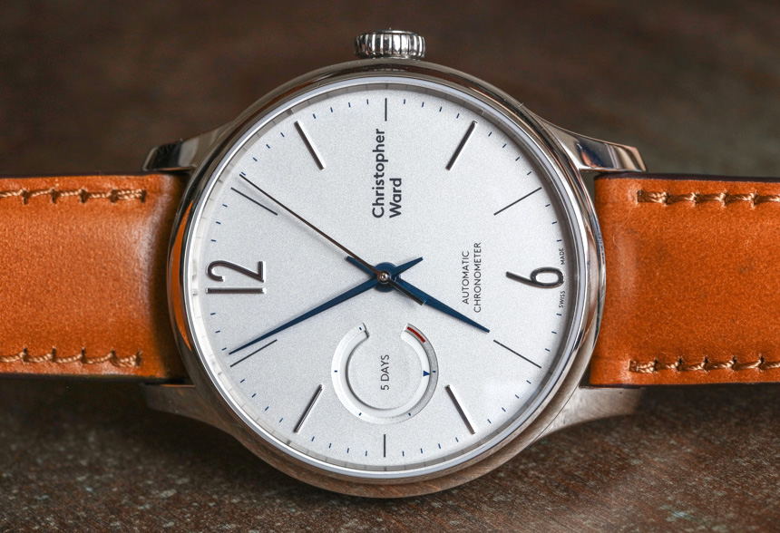 A Closer Look At The Christopher Ward Calibre SH21 Watch Releases 