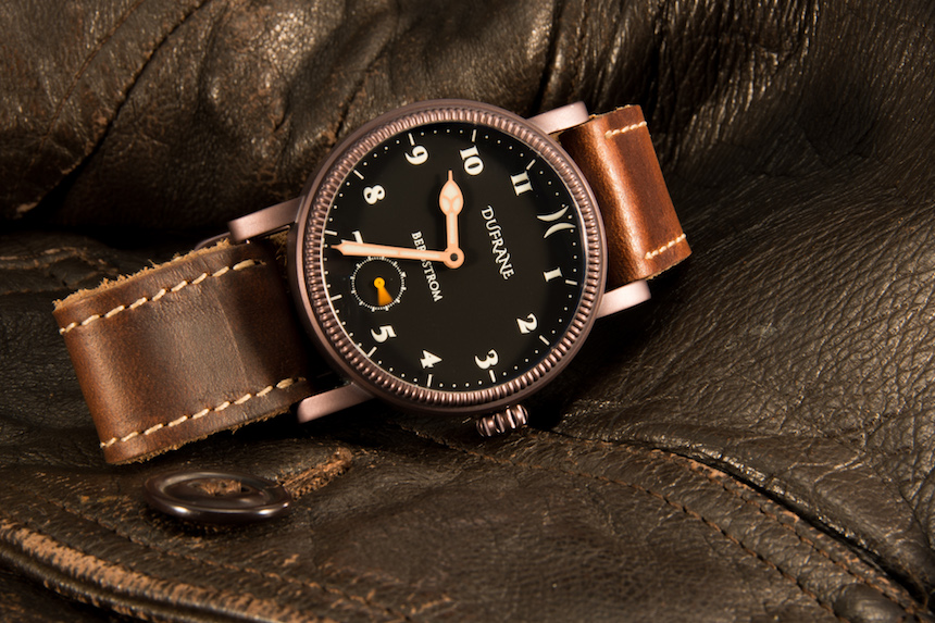 DuFrane Bergstrom Pilot Watch Review Wrist Time Reviews 