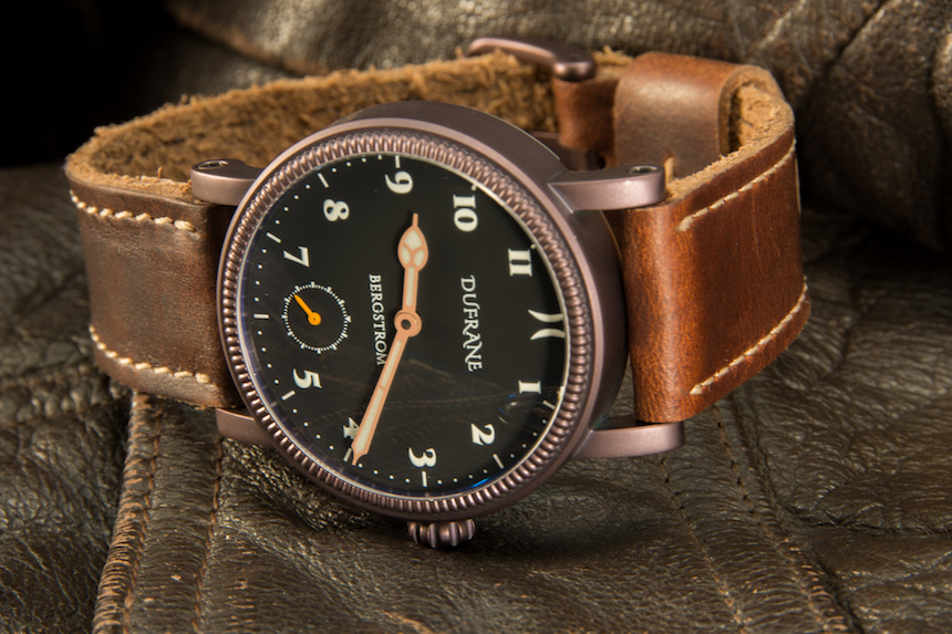 DuFrane Bergstrom Pilot Watch Review Wrist Time Reviews 