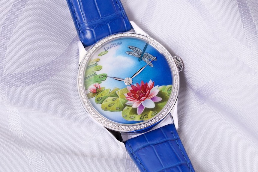 Ématelier Refines The Art Of Hand-Painted Enamel Dials And Makes Them Affordable Watch Releases 