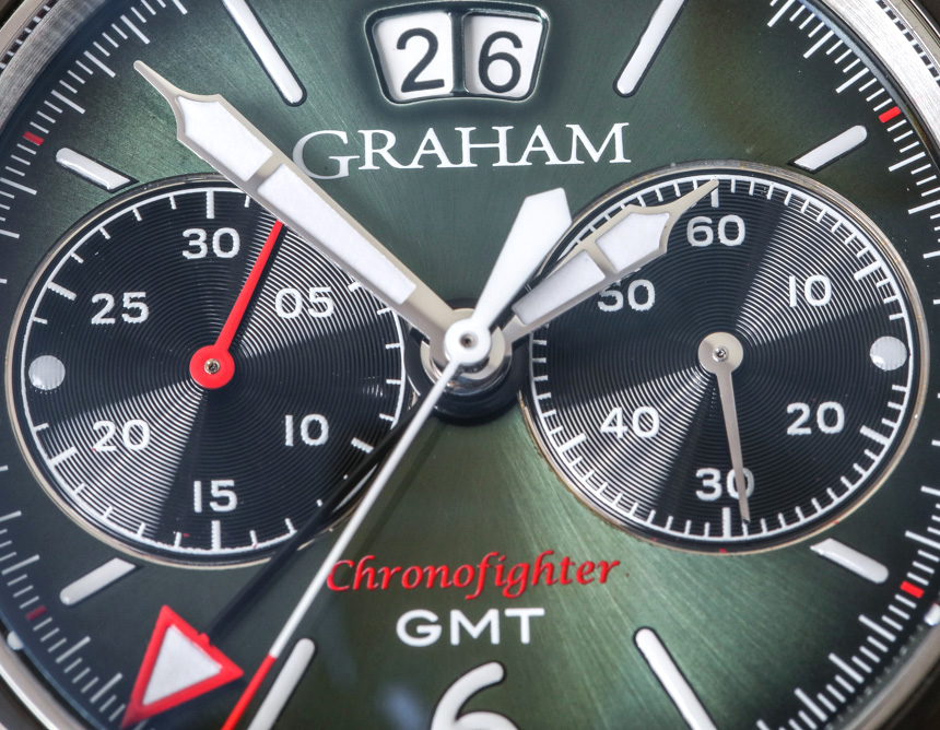 Graham Chronofighter Vintage GMT Watch Review Wrist Time Reviews 