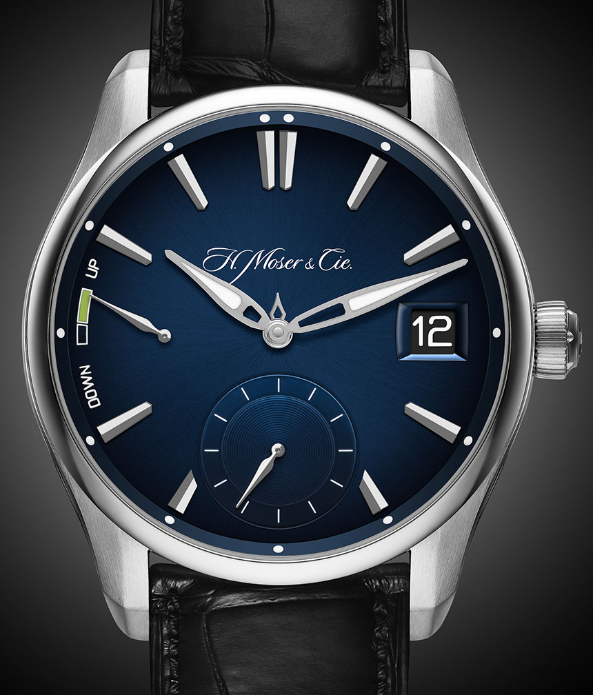 H. Moser & Cie. Pioneer Perpetual Calendar Watch Watch Releases 