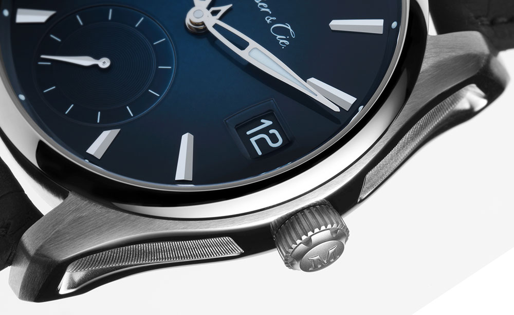 H. Moser & Cie. Pioneer Perpetual Calendar Watch Watch Releases 