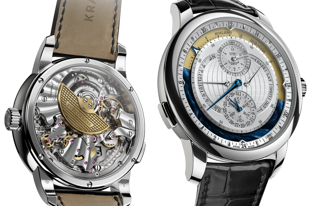 Krayon Everywhere Introduces Sunrise & Sunset Times In A Mechanical Watch Watch Releases 