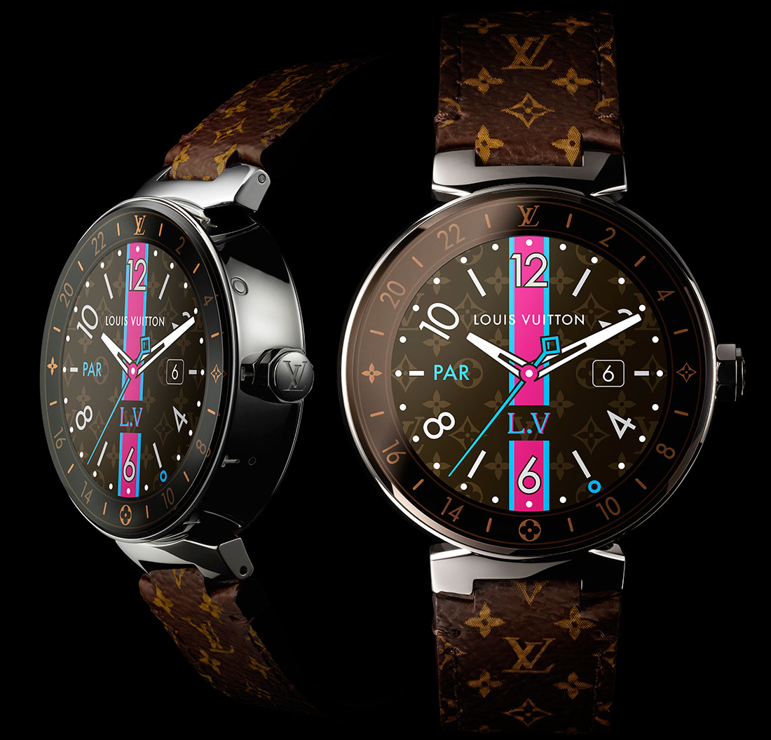 Louis Vuitton Tambour Horizon Smartwatch Watch Releases 