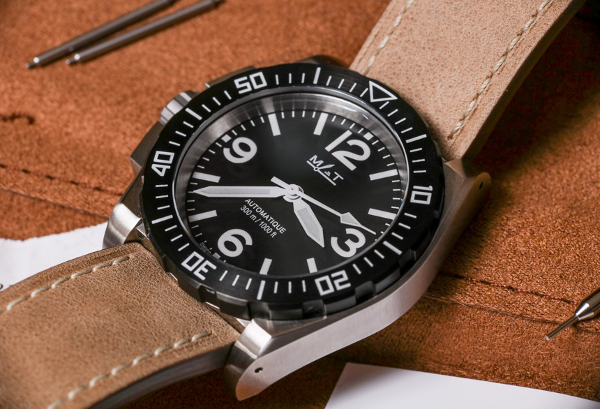 MAT AG5 Air & Terre Uhren Bewertung Wrist Time Bewertungen 