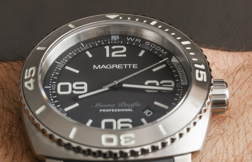 Magrette Moana Pacific Professional Dive Watch Review Wrist Time Reviews 