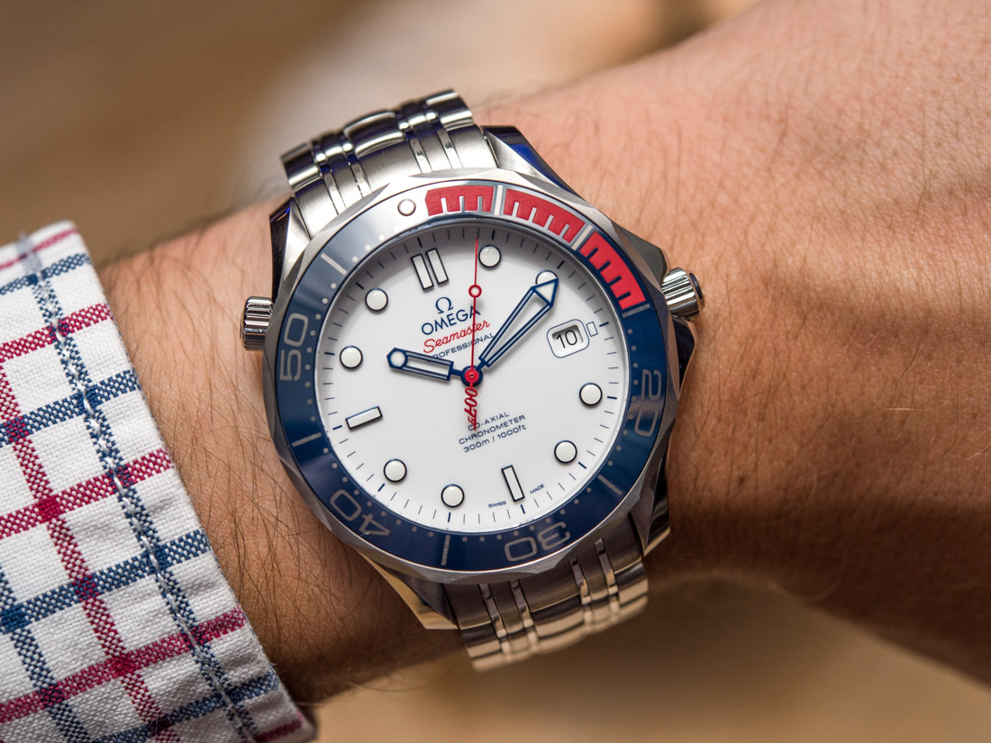 Omega Seamaster Diver 300M 'Commander’s Watch' Limited Edition Inspired By James Bond 007 Hands-On Hands-On 