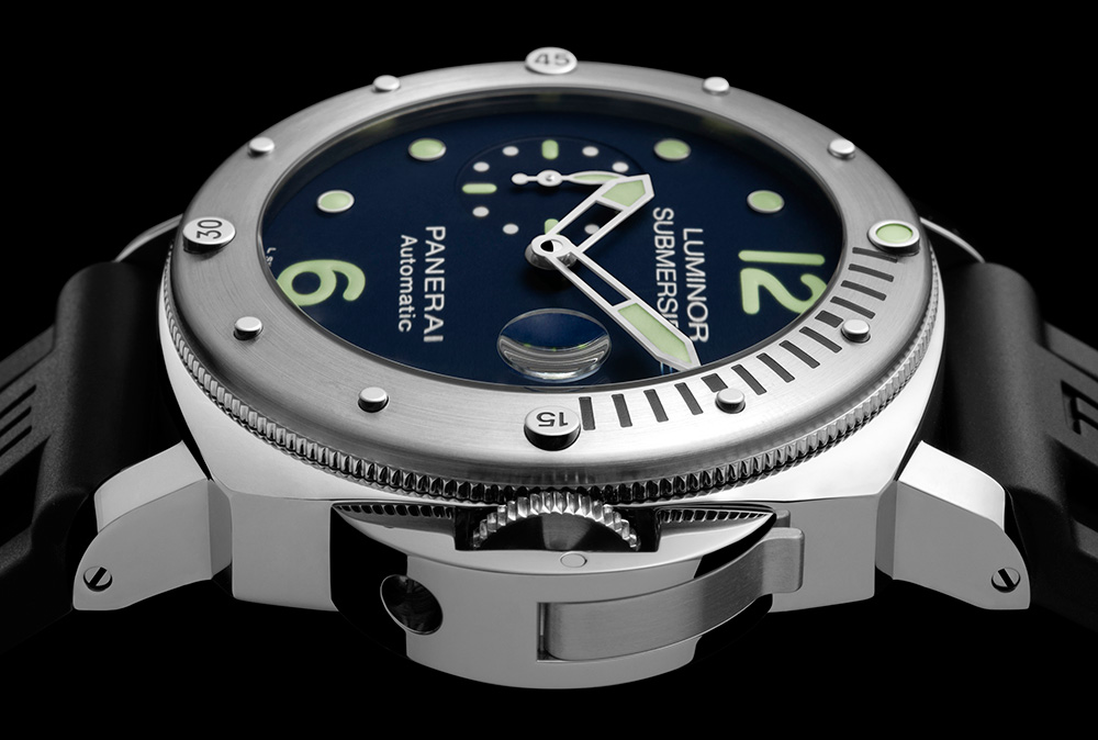Panerai Luminor Submersible Automatik Acciaio PAM731 'E-Commerce Micro-Edition' Watch Watch Releases 