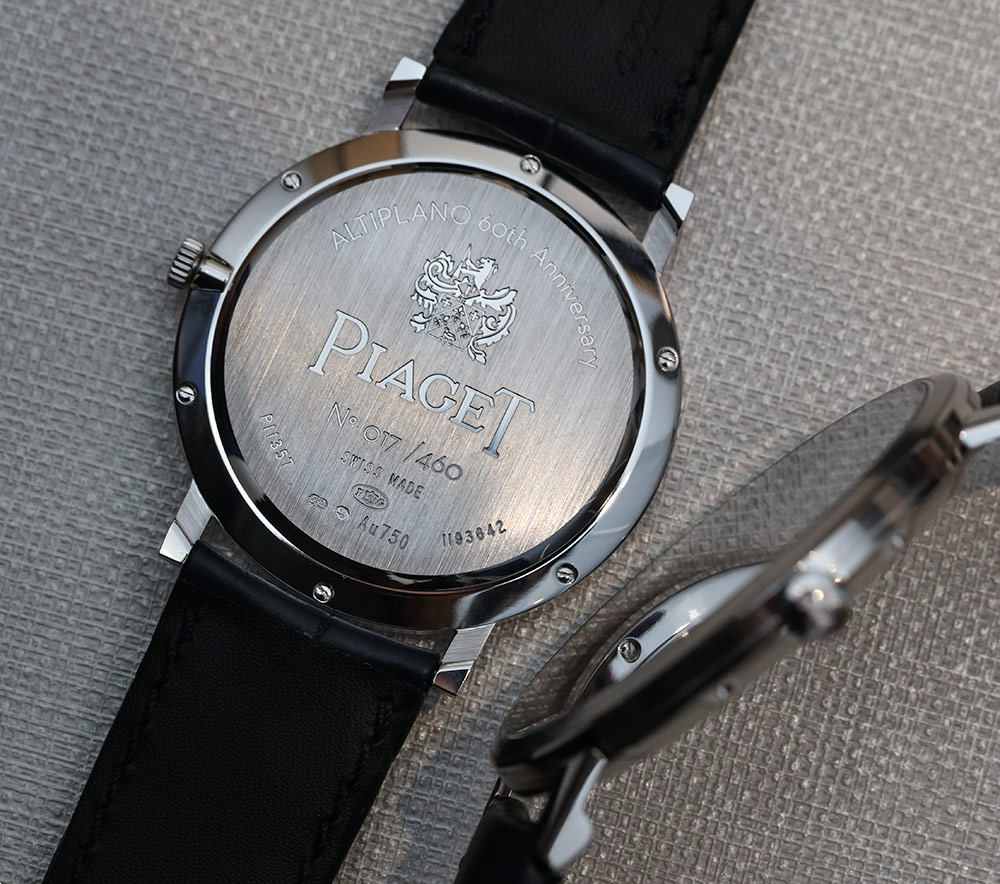 Piaget Altiplano 60th Anniversary Watches Hands-On Hands-On 