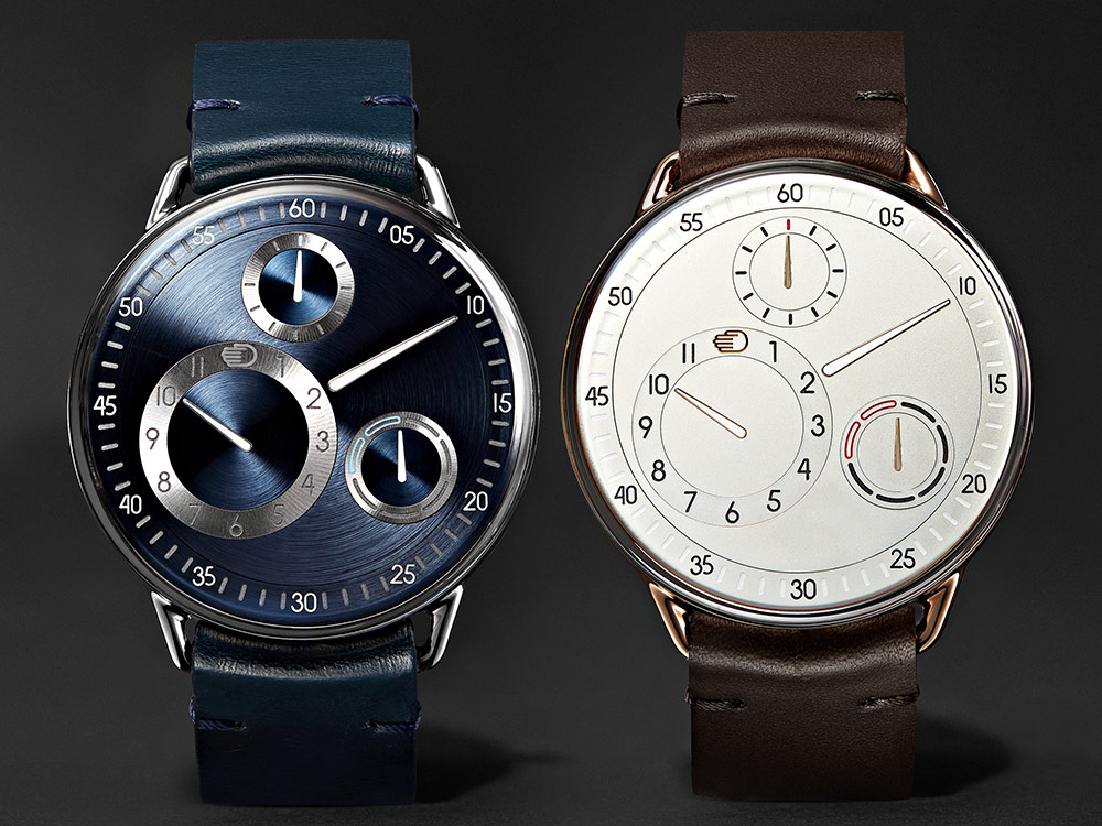 Ressence Type 1 MRP Watch Collaboration With Mr. Porter Watch Releases 