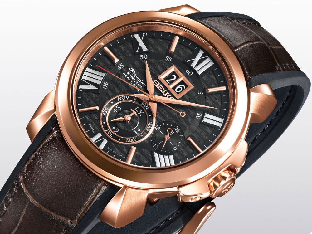Seiko Premier Kinetic Perpetual Novak Djokovic Special Edition Watch Watch Releases 