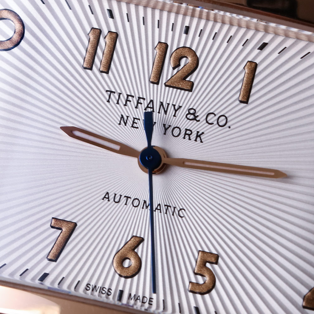 Tiffany & Co. East West Automatic Watch In Rose Gold Review Wrist Time Reviews 