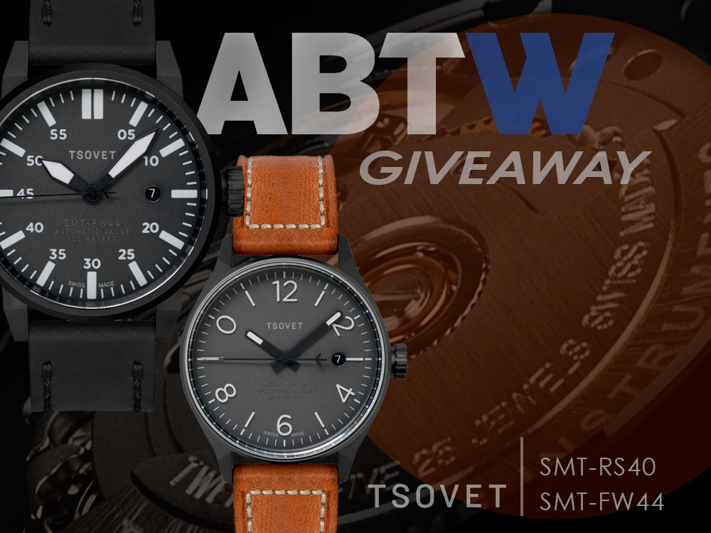 LAST CHANCE: Tsovet SMT-RS40 Or SMT-FW44 Automatic Watch Giveaway Giveaways 