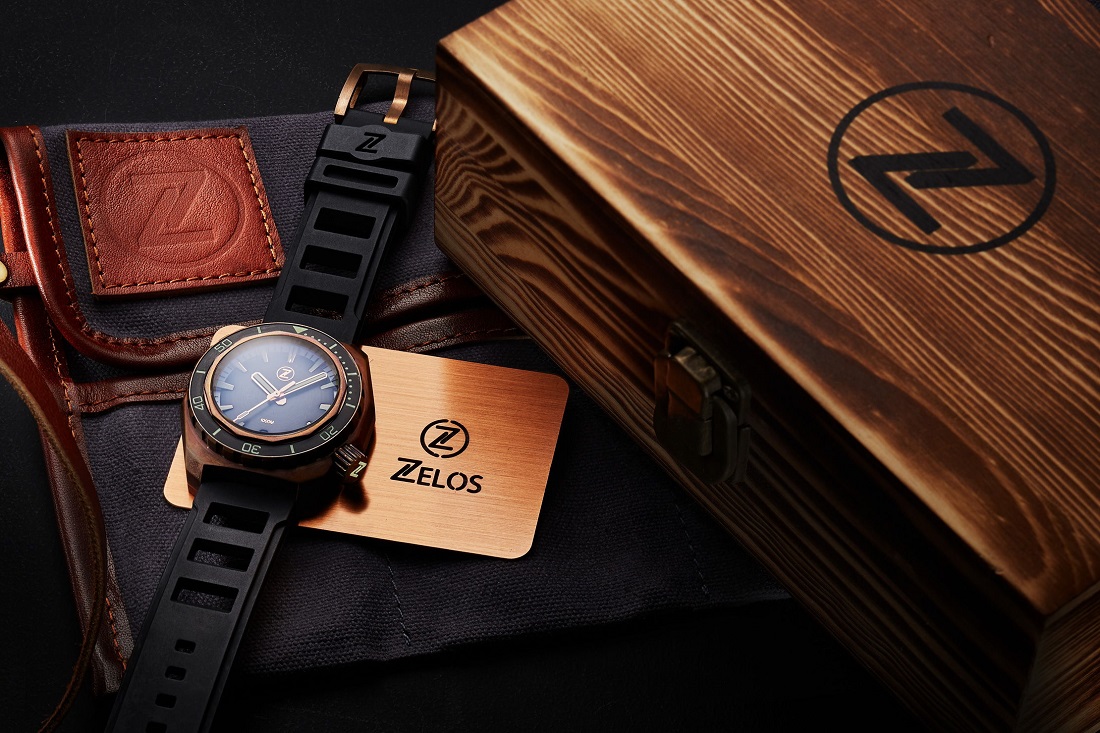 The Zelos Hammerhead Dive Watch: Now In 5 New Colorways Watch Releases 