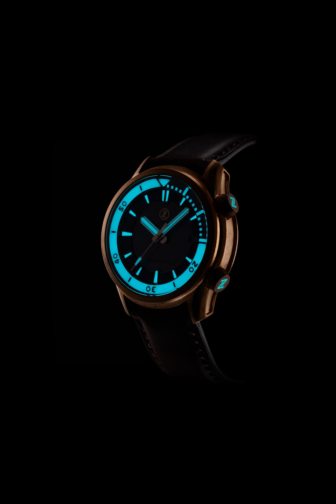 Zelos Helmsman 2 Dive Watch Watch Releases 