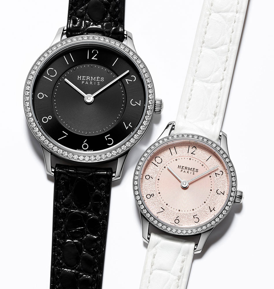 Hermés Slim D’Hermés Ladies' Watches Watch Releases 