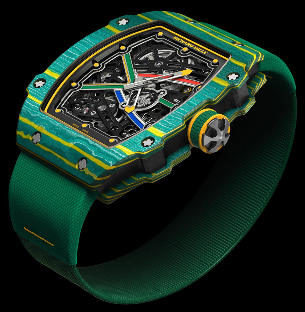 Richard Mille RM 67-02 Sprint & High Jump Watches Watch Releases 